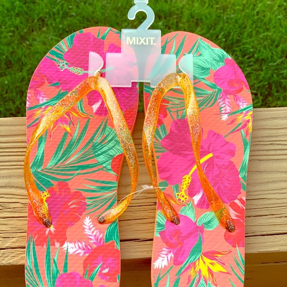 Mix It Shoes - Mix it Hawaiian Flip flops